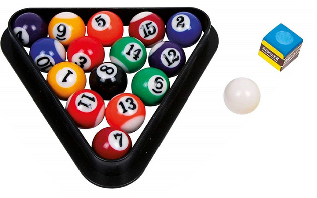 Bilard Stół Bilardowy Duży Zestaw Akcesoria Mocny Small Foot