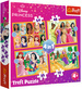 Puzzle Trefl Księżniczki Disney 4w1 Bajkowe historie 4+