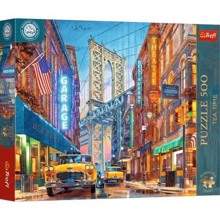 Puzzle 500 Tea Time Manhattan Bridge