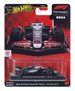 Hot Wheels Premium wyścigówka Formuła 1 2024 Moneygram Haas F1 Team VF-24 #27