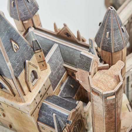 Puzzle 4D Build Harry Potter Hogwarts Zamek i pociąg Express modeli 3D do złożenia