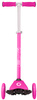 Evo Regulowana Trójkołowa Hulajnoga dla Dzieci 2w1 Jeździk Cruiser z Siedziskiem Różowy