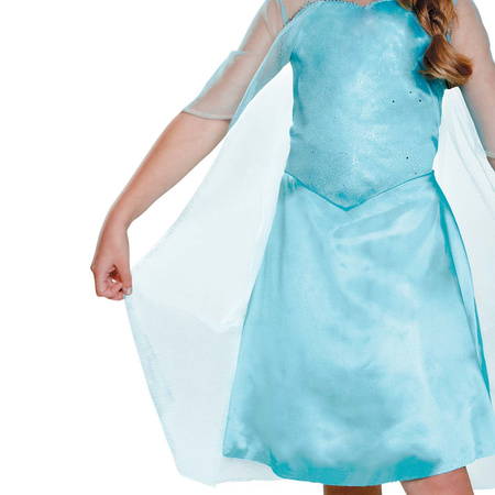 Strój karnawałowy Disney Kraina Lodu Elsa Frozen księżniczka 94-109 cm (3-4 lata)