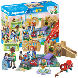 Playmobil My Life Zestaw Grupa maluchów 74 elementy Promo Pack Przedszkole