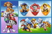 Puzzle Trefl 2 x 70 Psi Patrol Psi Patrol rządzi Paw Patrol