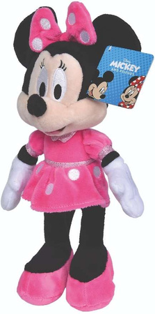Maskotka Myszka Minnie Disney Przytulanka Pluszowa 25 Cm