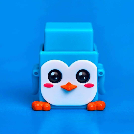 Bloxies 2 figurki kostki zwierzątek z ruchomymi elementami pojedynczy element seria 1