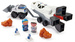 Ecoiffier Abrick Klocki Bazy kosmiczne z rakietą: figurki + pojazdy