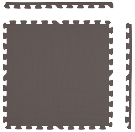 Humbi Mata piankowa Puzzle piankowe 180 x 180 x 1cm 9 szt.