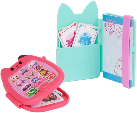 Koci Domek Gabi Plecak, telefon, portfel i akcesoria podróżne dla dzieci