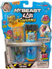 Zestaw 5 figurek niespodzianek Mr Beast Lab Swarms Atomic Series Lab Pack
