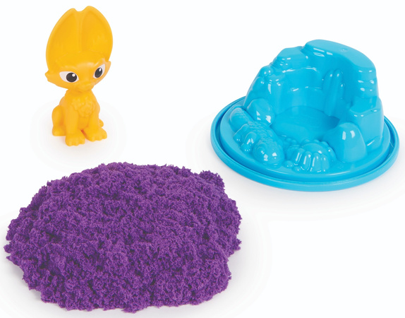 Kinetic Sand Surprise Wild Critters - zestaw niespodzianka - piasek, foremka, figurka
