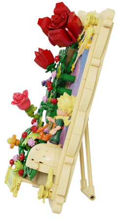 Klocki konstrukcyjne Pantasy Mały Książę Róża Małego Księcia 402 elementy