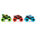 Monster Jam Trucks Charged Beasts zestaw 3 pojazdy 1:64