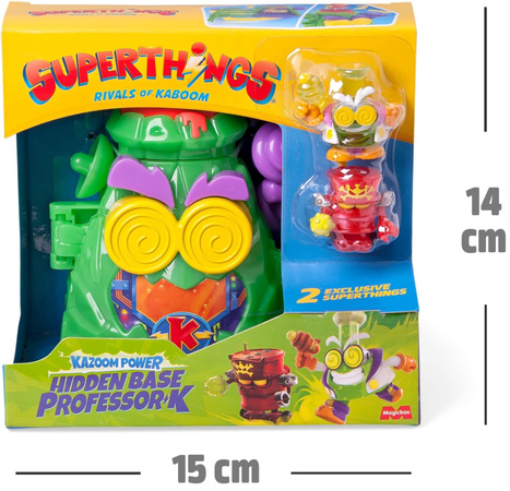 SuperThings Rivals of Kaboom Hidden Base Professor K zestaw Tajna Baza