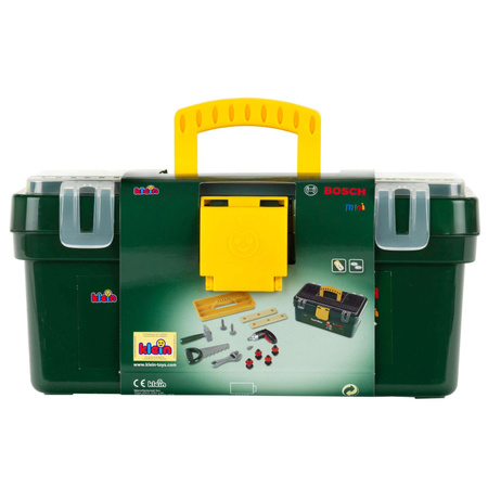 Duża Walizka Narzędzia Majsterkowicza Z Wiertarką Bosch Dla Dzieci Klein