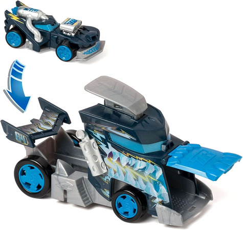 T-Racers Mix'N Race Ice Zestaw Launcher Truck Ciężarówka z wyrzutnią pojazdy