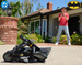 Batman figurka 30 cm i zdalnie sterowany pojazd Batcycle RC DC Studios