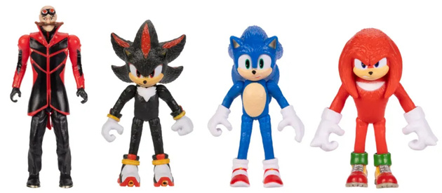 Figurka Knuckles Sonic 3 The Hedgehog 7 cm