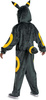 Strój karnawałowy Pokemon Umbreon kostium czarne przebranie 127-136 cm (7-8 lat) Kigurumi