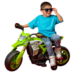 EVO Motor na akumulator dla dziecka motorek ze światłami elektryczny