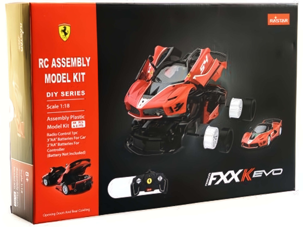 Zdalnie Sterowany Samochód Ferrari FXX-K Evo 1:18