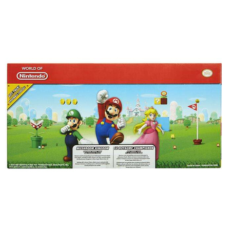 Super Mario Duże figurki Mario Luigi i księżniczki Peach 12 cm Mushroom Kingdom
