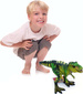 OUTLET Dino Tyranozaur T-rex Dinozaur Duża Ruchoma Figurka 27 Cm WADLIWY