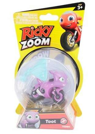 Motocykl Toot Ricky Zoom figurka z bajki