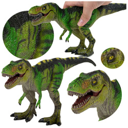 OUTLET Dino Tyranozaur T-rex Dinozaur Duża Ruchoma Figurka 27 Cm WADLIWY