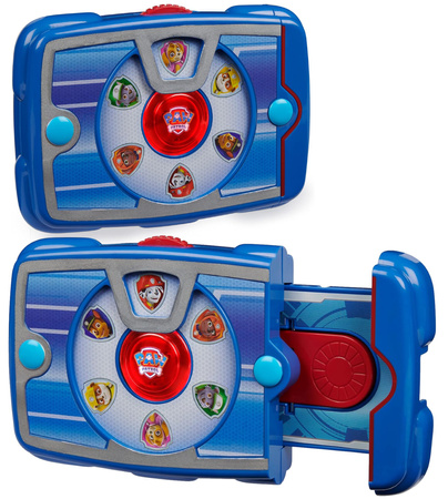 Psi Patrol Ryder Pad Tablet Rydera Z Dźwiękami + Zestaw 3 figurki Skye Chase Marshall