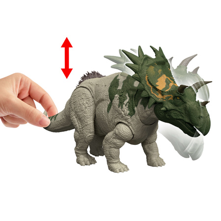 Jurassic World Odrodzenie Figurka Dinozaur Spiclypeus 30 cm Dźwięk