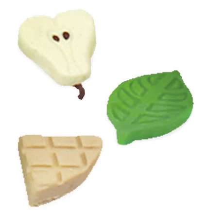 OUTLET Kolorowe lody lodziarnia zestaw masa plastyczna i akcesoria 11 elementów USZKODZONE OPAKOWANIE