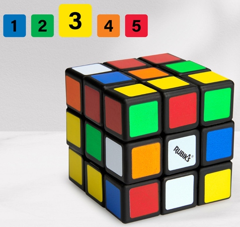 Rubik's Cube Kostka Rubika Squish Cube Do Zgniatania Gra Układanka 3x3 8+