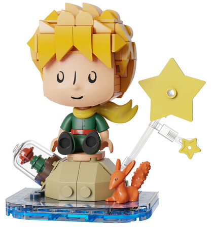Pantasy klocki konstrukcyjne Mały Książę mini Książę 161 elementów