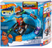 Hot Wheels City zestaw Pułapka Goryla + pojazd