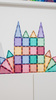 CONNETIX Pastel Mini Pack Kreatywne klocki magnetyczne 32 elementy