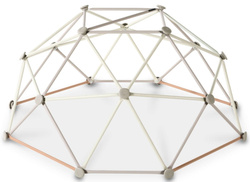 EXIT Kopuła do wspinaczki w domu i ogrodzie dla dzieci 190 cm