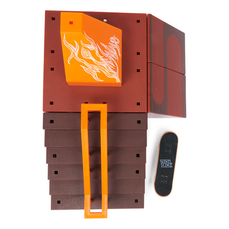 Tech Deck fingerboard Zestaw Rampa Pyramid Shredder 2.0 z Fingerboardem