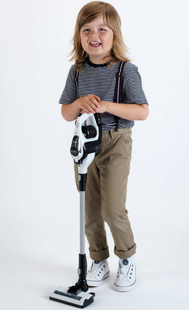 Odkurzacz Pionowy Bezprzewodowy Bosch Klein Kuleczki AGD lampka LED