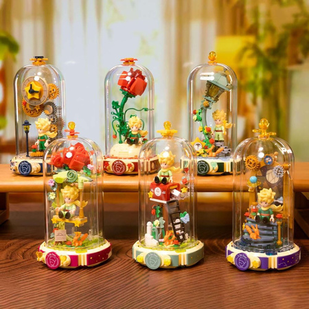 Klocki konstrukcyjne Pantasy Mały Książę Skrzynka życzeń 185 elementów