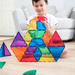 CONNETIX Rainbow Shape Expansion Pack Kreatywne klocki magnetyczne 36 elementów