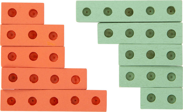 Drewniana gra strategiczna statki dla dzieci