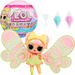 L.O.L  Surprise Mały Zestaw Różowa kula Fairies Laleczka + 8 niespodzianek