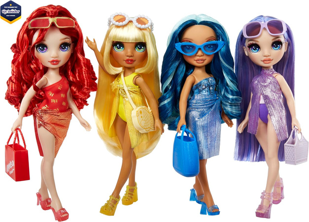 Lalka Rainbow High Violet Willow Swim & Style + akcesoria