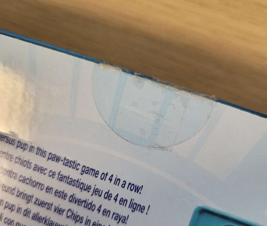 OUTLET Gra Cztery w rzędzie Psi Patrol Four in a Row logiczna dla dzieci USZKODZONE OPAKOWANIE