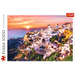 Puzzle 1000 Zachód Słońca Nad Santorini Trefl