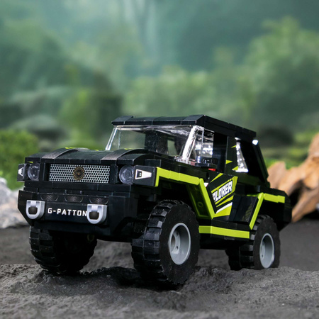 Klocki konstrukcyjne Pantasy Pojazd G-Patton XT 1:24 samochód 16,8 cm 323 elementy