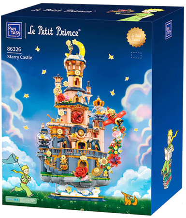 OUTLET Klocki konstrukcyjne Pantasy Mały Książę Gwiezdny Zamek 3267 elementów USZKODZONE OPAKOWANIE