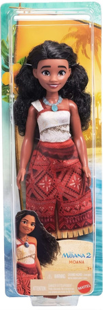 Lalka Disney Moana 2 księżniczka Vaiana 2 w sukience z akcesoriami 26 cm